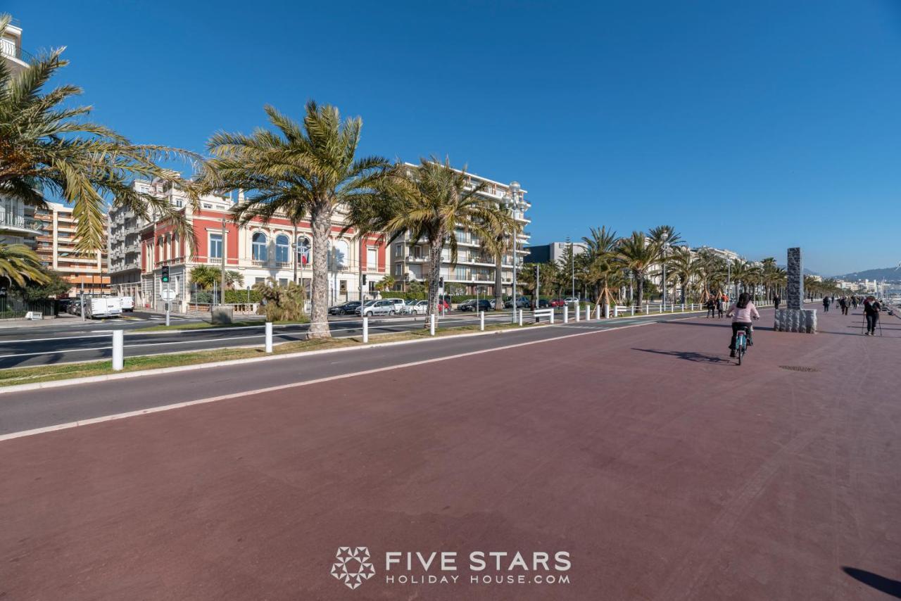 Suite Versailles Five Stars Holiday House นีซ ภายนอก รูปภาพ