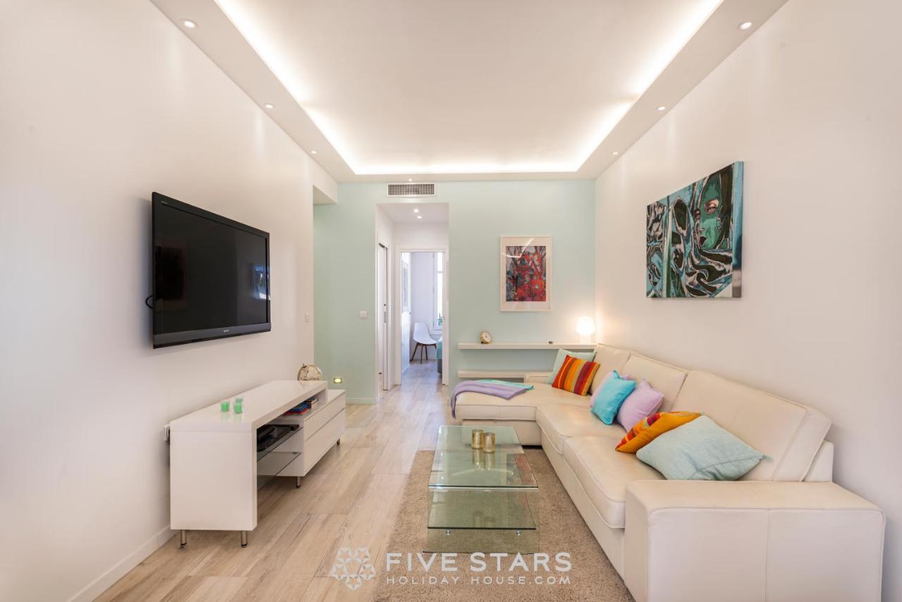 Suite Versailles Five Stars Holiday House นีซ ภายนอก รูปภาพ