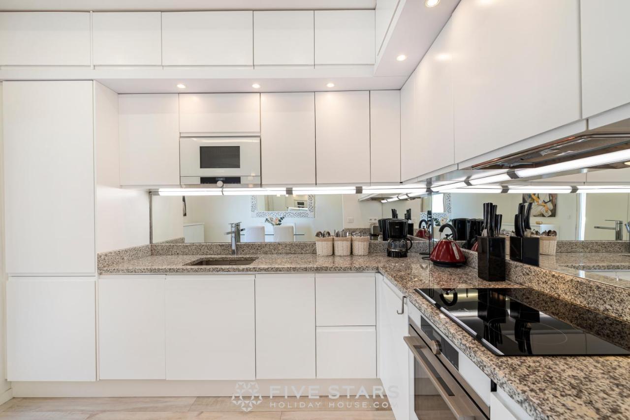 Suite Versailles Five Stars Holiday House นีซ ภายนอก รูปภาพ