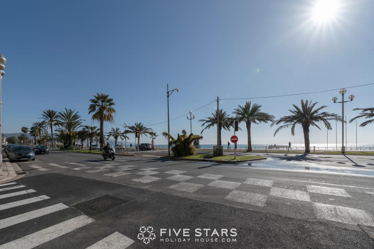 Suite Versailles Five Stars Holiday House นีซ ภายนอก รูปภาพ