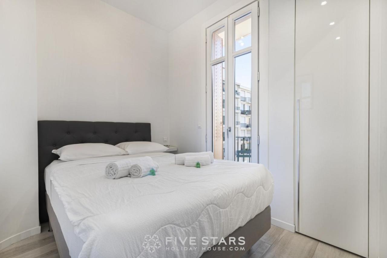 Suite Versailles Five Stars Holiday House นีซ ภายนอก รูปภาพ
