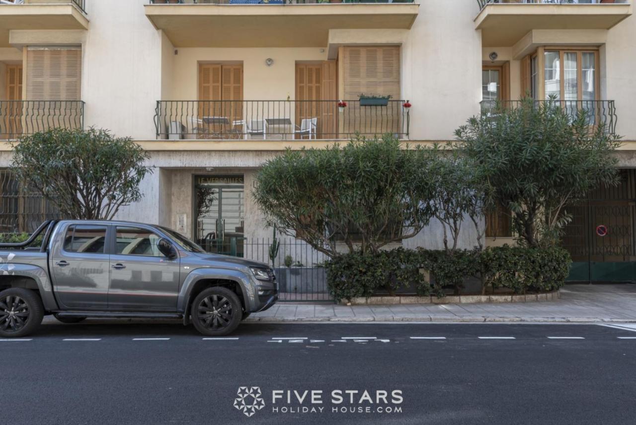 Suite Versailles Five Stars Holiday House นีซ ภายนอก รูปภาพ